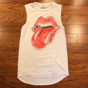 Rolling Stones tank top